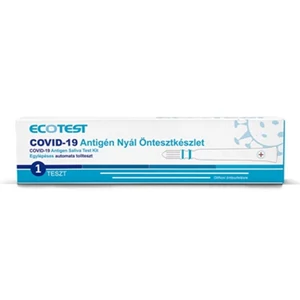 Ecotest Covid-19 Ag önellenőrző toll nyálteszt 1x