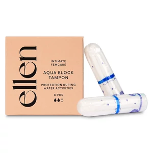 Ellen Aqua Block tampon vízisportokhoz 8x