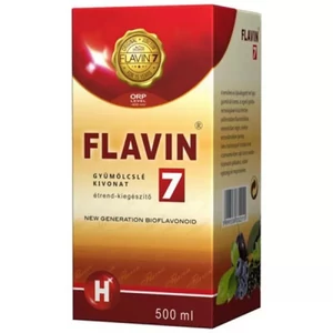 Flavin 7 gyümölcslé kivonat 500ml