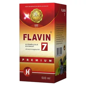 Flavin 7 prémium gyümölcslé kivonat 500ml