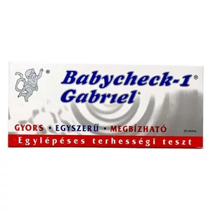 Gabriel terhességi teszt 1x