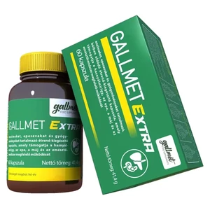 Gallmet Extra bélben oldódó kapszula 60x
