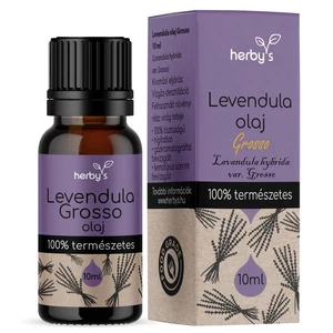 Herby's Grosso levendula illóolaj 10ml