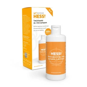 HESS! Tetűriasztó és -irtó sampon 200ml