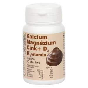 Kalcium Magnézium Cink tabletta 90x