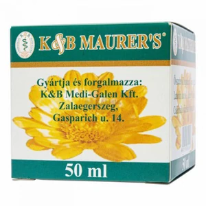K&amp;amp;B Maurer's Körömvirág kenőcs 50g