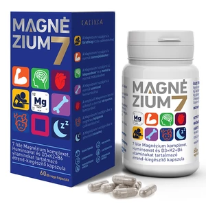 Magnézium 7 kapszula 60x