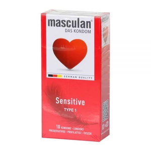 Masculan 1 - Szupervékony óvszer 10x