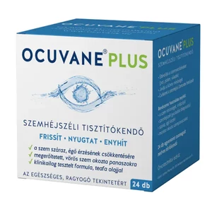 Ocuvane plus szemhéjszéli tisztítókendő 24x