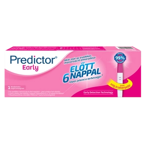 Predictor Early terhességi teszt 1x