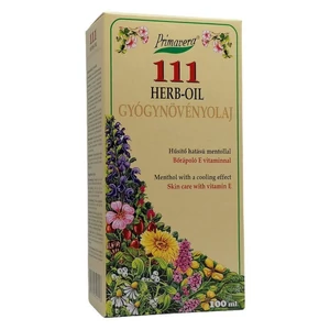Primavera 111 Gyógynövényolaj 100ml