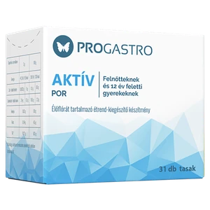 ProGastro Aktív Por felnőtteknek és 12 év feletti gyerekekenk 31x ...