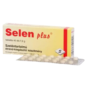 Selen plus tabletta 40x