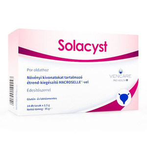 Solacyst étrendkiegészítő por oldathoz 14x