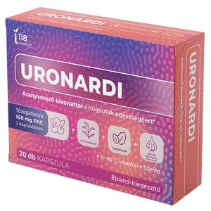 Uronardi Tőzegáfonya kapszula 20x