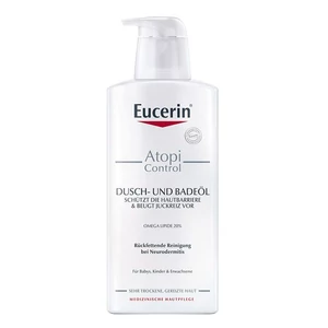 Eucerin AtopiControl atópiás bőrre olajtusfürdő 400ml