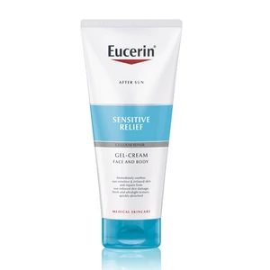 Eucerin After Sun Sensitive Relief napozás utáni krém-gél 200ml