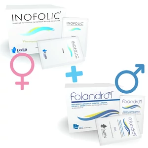 Babaváró csomag - Inofolic 60x + Folandrol 60x