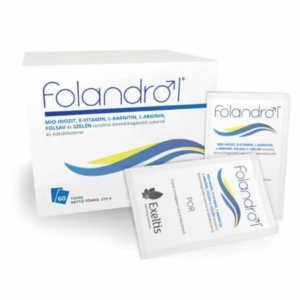 Folandrol Folsav Szelén étrendkiegészítő por 30x