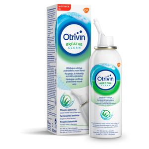 Otrivin BreathClean tengervizes orrspray Aloe Verával 100ml