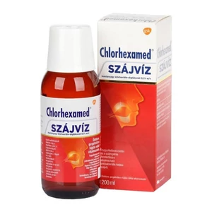 Chlorhexamed szájfertőtlenítő 200ml