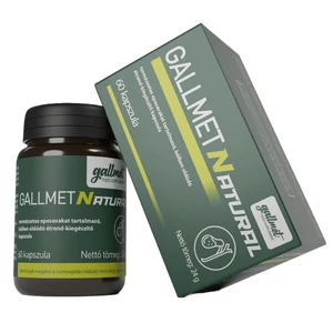 Gallmet Natural kapszula 60x