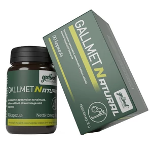 Gallmet Natural kapszula 90x