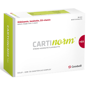 Cartinorm+D3 filmtabletta 60x