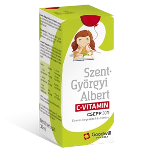Szent-Györgyi Albert C-vitamin csepp 30ml