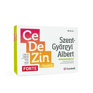 Szent-Györgyi Albert Immunkomplex Cedezin Forte + Szelén 60x