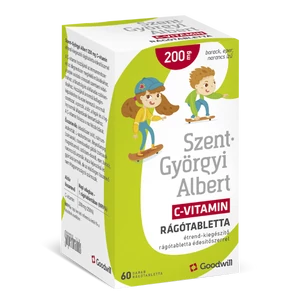 Szent-Györgyi Albert 200mg C-vitamin rágótabletta 60x