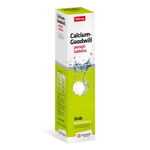 Calcium-Goodwill pezsgőtabletta 20x