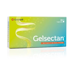 Gelsectan kapszula 30x