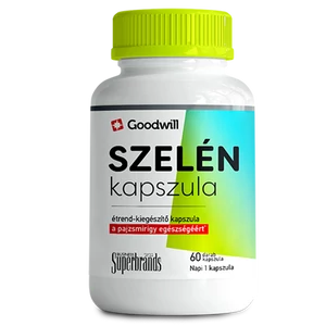 Goodwill Szelén kapszula 60x 