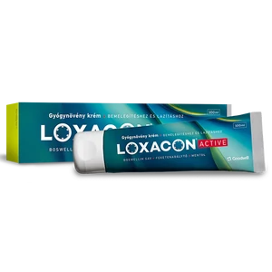 Loxacon Active gyógynövény krém 100ml