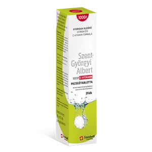 Szent Györgyi Albert 1000 Mg C-Vitamin Pezsgőtabletta 20x