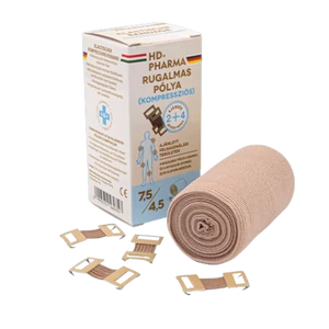 HD Pharma rugalmas pólya 7,5cmx4,5m 1x