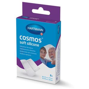 Cosmos Soft Silicone sebtapasz 8x
