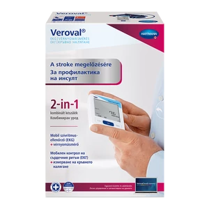 Hartmann Veroval 2in1 EKG és vérnyomásmérő