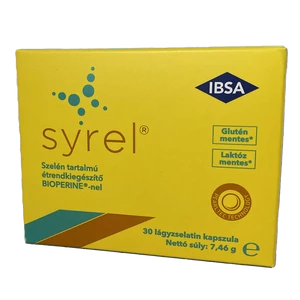 Syrel Szelén lágy kapsz 30x
