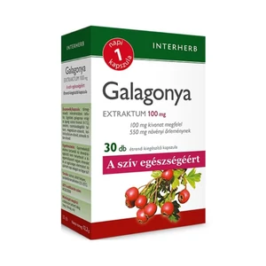 Interherb NAPI1 Galagonya Extraktum 30 db