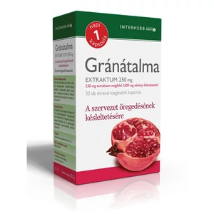 Interherb Napi 1 Gránátalma Extraktum 250mg 30x