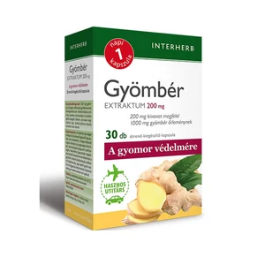 Interherb NAPI1 Gyömbér Extraktum 30 db