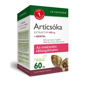 Interherb NAPI1 Articsóka Extraktum 60 db