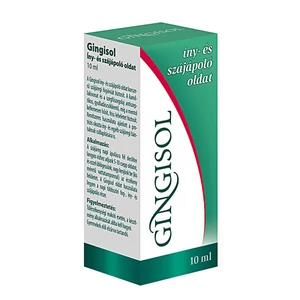 Interherb Gingisol fogíny-és szájápoló oldat 10ml