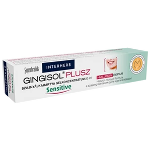 Interherb Gingisol Plusz Sensitive gél 20ml