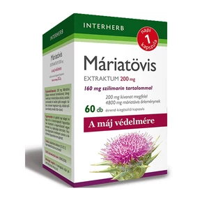 Interherb Napi 1 Máriatövis Extraktum 60x