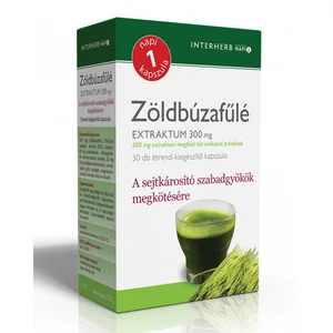 Interherb NAPI1 Zöldbúzafűlé Extraktum 30 db