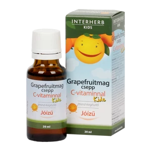 Interherb Grapefruitmag csepp KIDS C-vitaminnal 20 ml