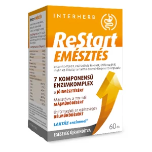 Interherb ReStart Emésztés kapszula 60x
